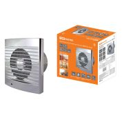 Вентилятор бытовой настенный 120 С-2, хром TDM