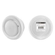 Анемостат с фланцем, d100, TDM