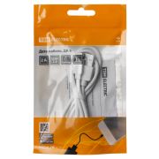 Дата-кабель, ДК 6, USB - Lightning, 1 м, белый, TDM
