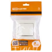 Выключатель 1 кл. 10А (основание керамика) сл. кость «Таймыр» TDM