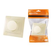 Светорегулятор поворотный RL300 Вт сл. кость «Таймыр» TDM