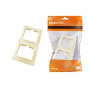 Рамка 2-х постовая вертикальная сл. кость «Таймыр» TDM