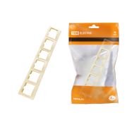 Рамка 6 постовая горизонтальная сл. кость «Таймыр» TDM