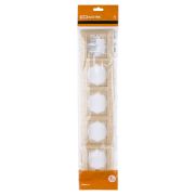 Рамка 5-ти постовая горизонтальная сосна «Лама» TDM