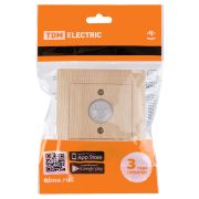 Выключатель с датчиком движения 1А сосна «Лама» TDM