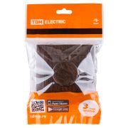 Светорегулятор RL 300 Вт венге «Лама» TDM