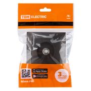 Розетка SAT (F-разъем) 0-2400МГц шоколад «Лама» TDM