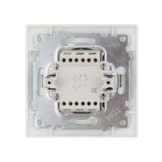 Выключатель 3-х кл. 10А перламутр «Лама» TDM