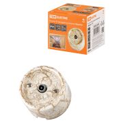 Розетка TV проходная мраморная «Болонь» TDM