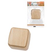 Выключатель 1-кл. открытой установки IP20 10А, сосна «Дача» Народная