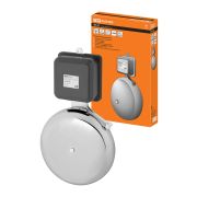 Звонок громкого боя МЗ-2Т-200мм 80дБ 220В TDM