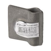 Зажим соединительный универсальный 1-о болтовой 45х45 мм, прут-прут Ø6-16 мм, термодиффузия (упак. 1 шт.) TDM