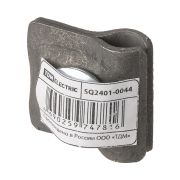 Зажим соединительный универсальный 1-о болтовой 30х30 мм, прут-прут Ø6-16 мм, термодиффузия (упак. 1 шт.) TDM