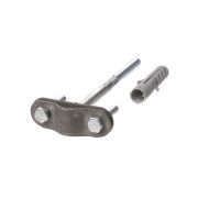 Крепление молниеприемника к стене с дюбелем длина 100 мм, Ø16-20 мм, гор.цинк. (компл. 1 шт.) TDM