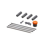 Комплект для контура заземления №22 на основе заостренных стальных оцинкованных штырей, 6 м, штыри заземления Ø16 мм, М16, соединительные муфты, термодиффузия (компл. 1 шт.) TDM