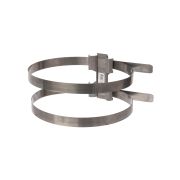 Держатель хомут сдвоенный Ø80-300 мм для изоляционной штанги, М8, термодиффузия (упак. 1 шт.) TDM