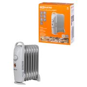 Масляный обогреватель МИНИ-7, 700 Вт, 7 секций, термостат, TDM