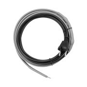 Нагревательный саморегулирующийся кабель «Стоплёд» НСК4-Н с вилкой, на трубу (4м/64Вт) TDM