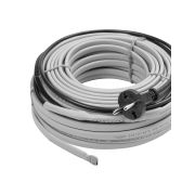 Нагревательный саморегулирующийся кабель «Стоплёд» НСК15-Н с вилкой, на трубу (15м/240Вт) TDM