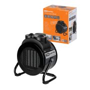 Тепловая пушка ТПК-2К, круглый корпус, 2 кВт (1/2 кВт), терморег, керам. нагр. элемент, TDM