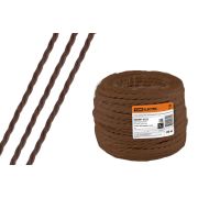 Ретро провод «Эко» 2х2,5 витой ГОСТ коричневый (20м) TDM