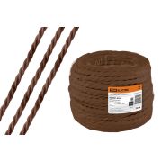 Ретро провод «Эко» 3х2,5 витой ГОСТ коричневый (20м) TDM