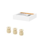 Керамический изолятор для ретро провода  «ЭКО» сосна (25шт) TDM