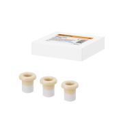 Керамический проходной изолятор для провода «ЭКО» сосна (25шт) TDM