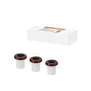 Керамический проходной изолятор для провода  «ЭКО» бук (10шт) TDM