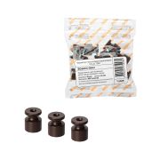 Изолятор пластиковый коричневый (10 шт) TDM