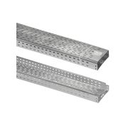 Лоток перфорированный 80х300х3000-0,7 мм TDM