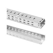 Лоток перфорированный 80х100х3000-1,0 мм TDM