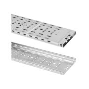 Лоток перфорированный 35х200х3000-0,5 мм TDM