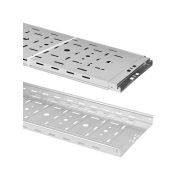Лоток перфорированный 50х300х3000-0,5 мм TDM
