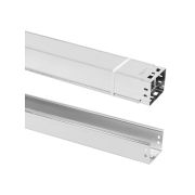 Лоток неперфорированный 100х100х3000-0,7 мм TDM