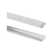 Лоток неперфорированный 35х100х3000-0,5 мм TDM