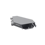 Поворот на 90 град. горизонтальный 50х150 мм TDM