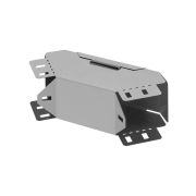 Поворот на 90 град. вертикальный внешний 80х80 TDM