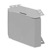 Поворот на 90 град. вертикальный внешний 100х200 TDM