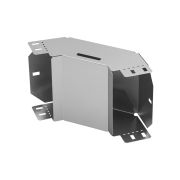 Поворот на 90 град. вертикальный внутренний 80х150 TDM