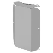 Поворот на 90 град. вертикальный внутренний 80х400 TDM