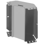 Поворот на 90 град. вертикальный внутренний 100х300 TDM