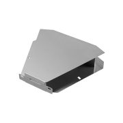 Поворот на 45 град. горизонтальный 50х300 мм TDM