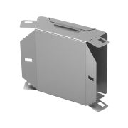 Поворот на 45 град. вертикальный внешний 50х150 TDM