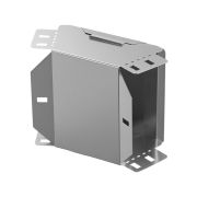 Поворот на 45 град. вертикальный внешний 80х150 TDM