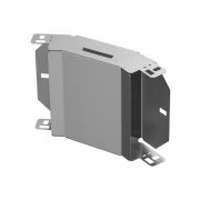 Поворот на 45 град. вертикальный внутренний 50х150 TDM