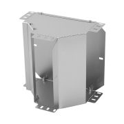 Ответвитель Т-образный вертикальный вверх 100х300 мм TDM