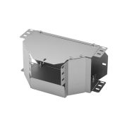 Ответвитель Т-образный вертикальный вверх боковой 100х150 мм TDM