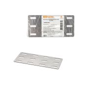 Пластина соединительная H=100 мм TDM