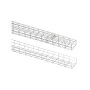Лоток проволочный 80х200х3000-3,8 мм TDM